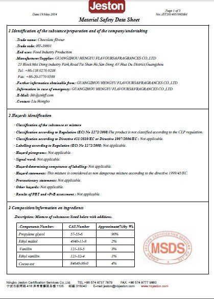 MSDS